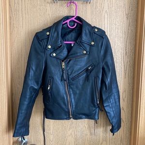 Branded Garments Leather Jacket